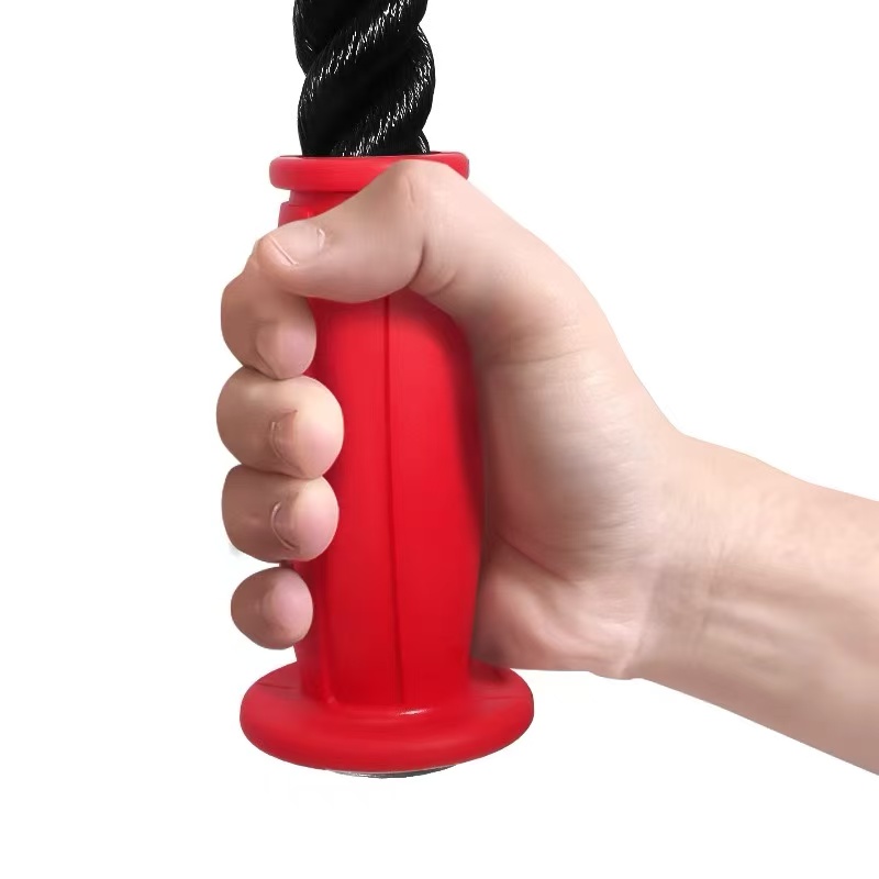 人間工学に基づいた上腕三頭筋ロープノンスリップケーブルアタッ - Home Gym Garden のレビューと価格
