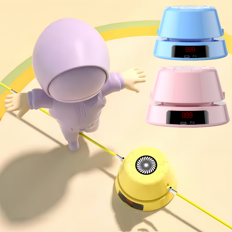 WAP01 スマート電動縄跳びマシン 自動ジャンプカウンター - Home Gym Kids のレビューと価格