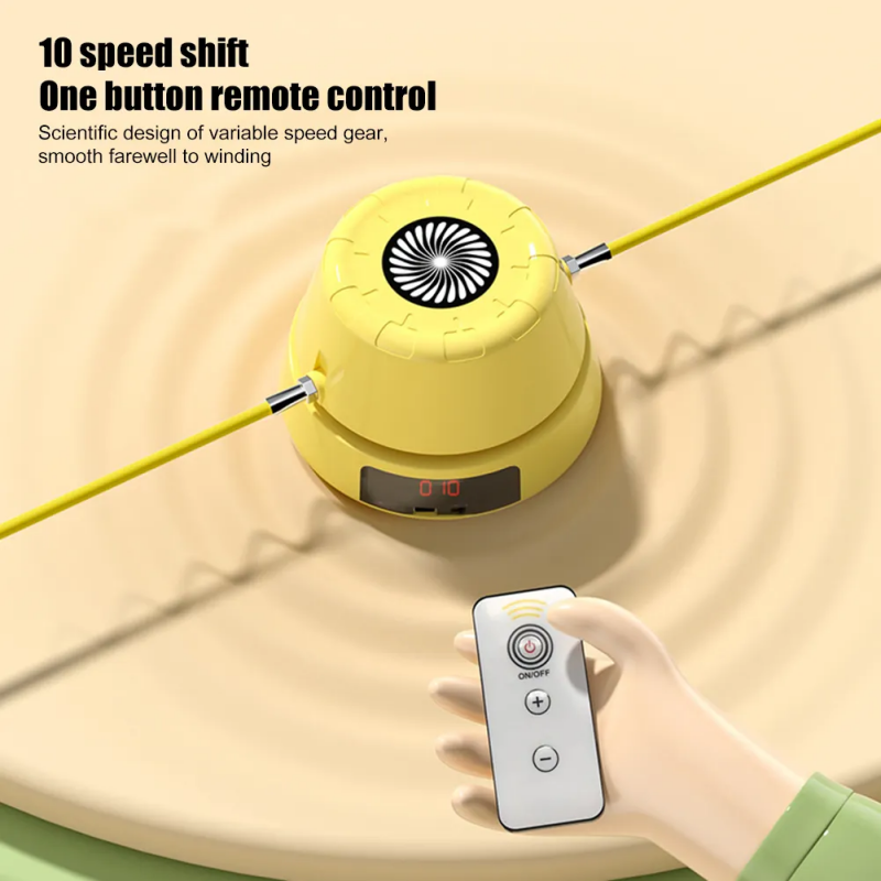 WAP01 スマート電動縄跳びマシン 自動ジャンプカウンター - Home Gym Kids のレビューと価格
