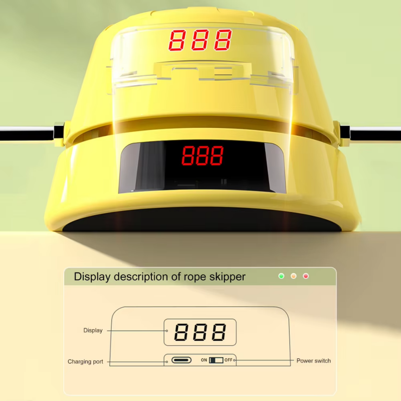 WAP01 スマート電動縄跳びマシン 自動ジャンプカウンター - Home Gym Kids のレビューと価格