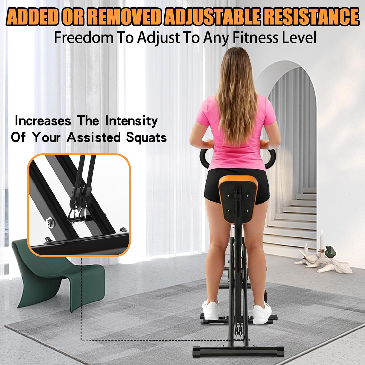 家庭用スクワットマシン、ヒップトレーニング用アシストトレーナ - Home Gym With Leg Press のレビューと価格