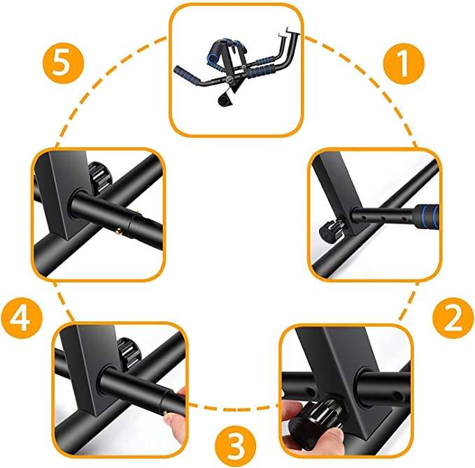 ドア枠用懸垂バー 多機能懸垂チンニングバー ホームドアフレー - Home Gym Trainer のレビューと価格