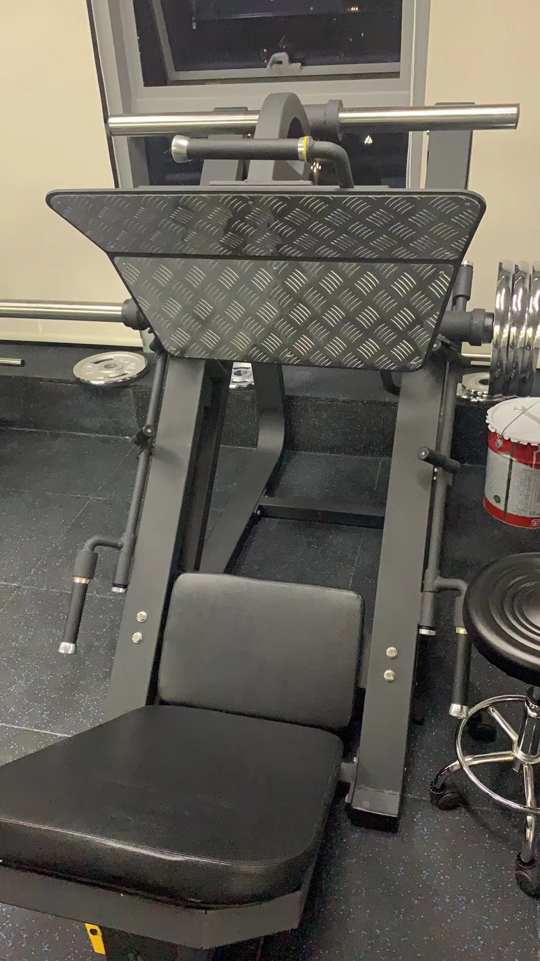 ジムフィットネス機器業務用ストレングスマシンレッグプレススト - Vertical Leg Press のレビューと価格