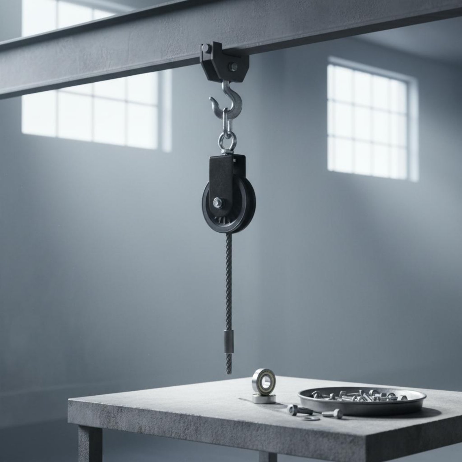 DIYフィットネスプーリーブラケット 静音固定リフティングプ - Home Gym Lat Pulldown のレビューと価格