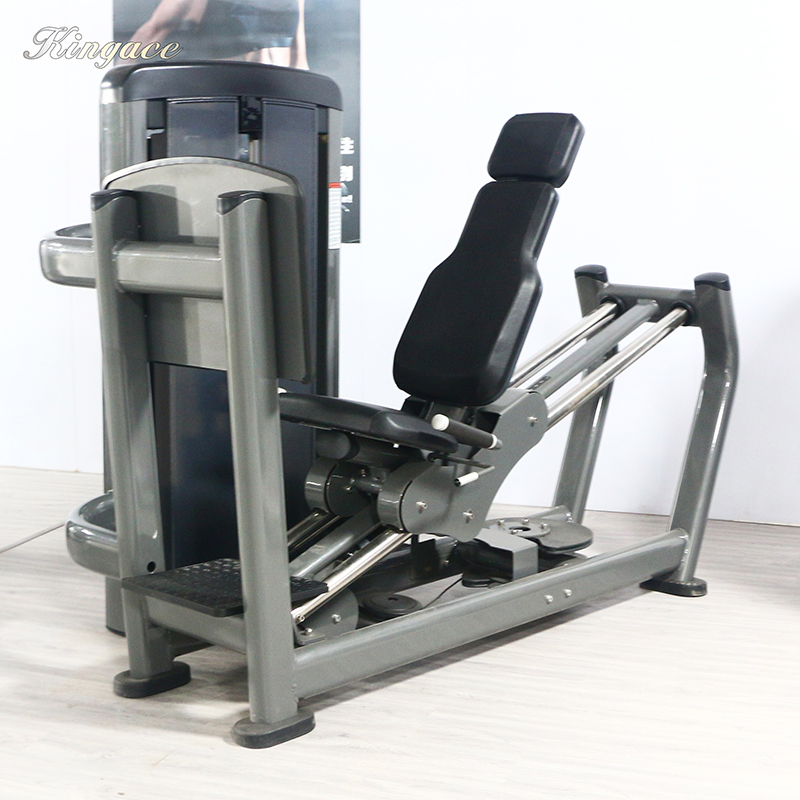 カスタムロゴ入りジムレッグプレス筋力マシン、シーテッドバーテ - Vertical Leg Press のレビューと価格