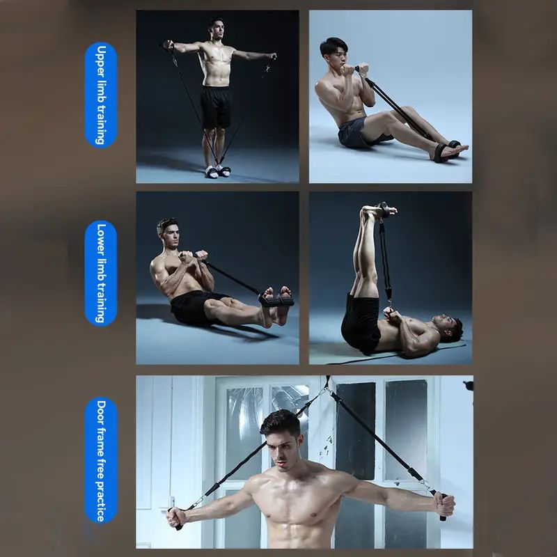 ペダルテンションローププラーエクササイズ自宅で多機能フィット - Home Gym Garden のレビューと価格