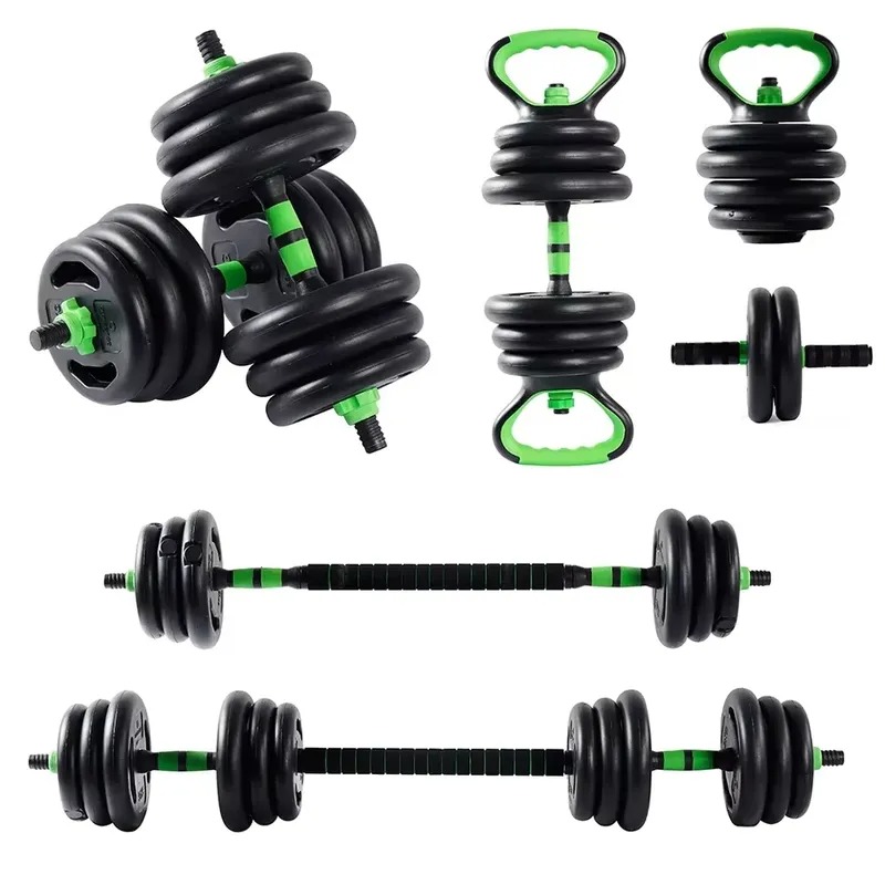20kg 40kg 調節可能なウェイトリフティングダンベルセ - Home Gym Gold のレビューと価格