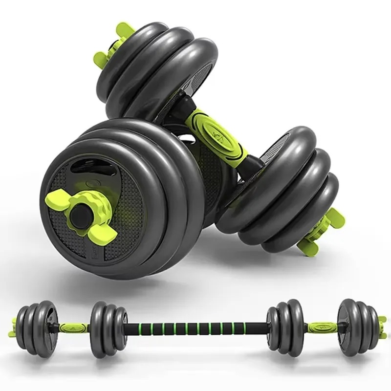 20kg 40kg 調節可能なウェイトリフティングダンベルセ - Home Gym Gold のレビューと価格