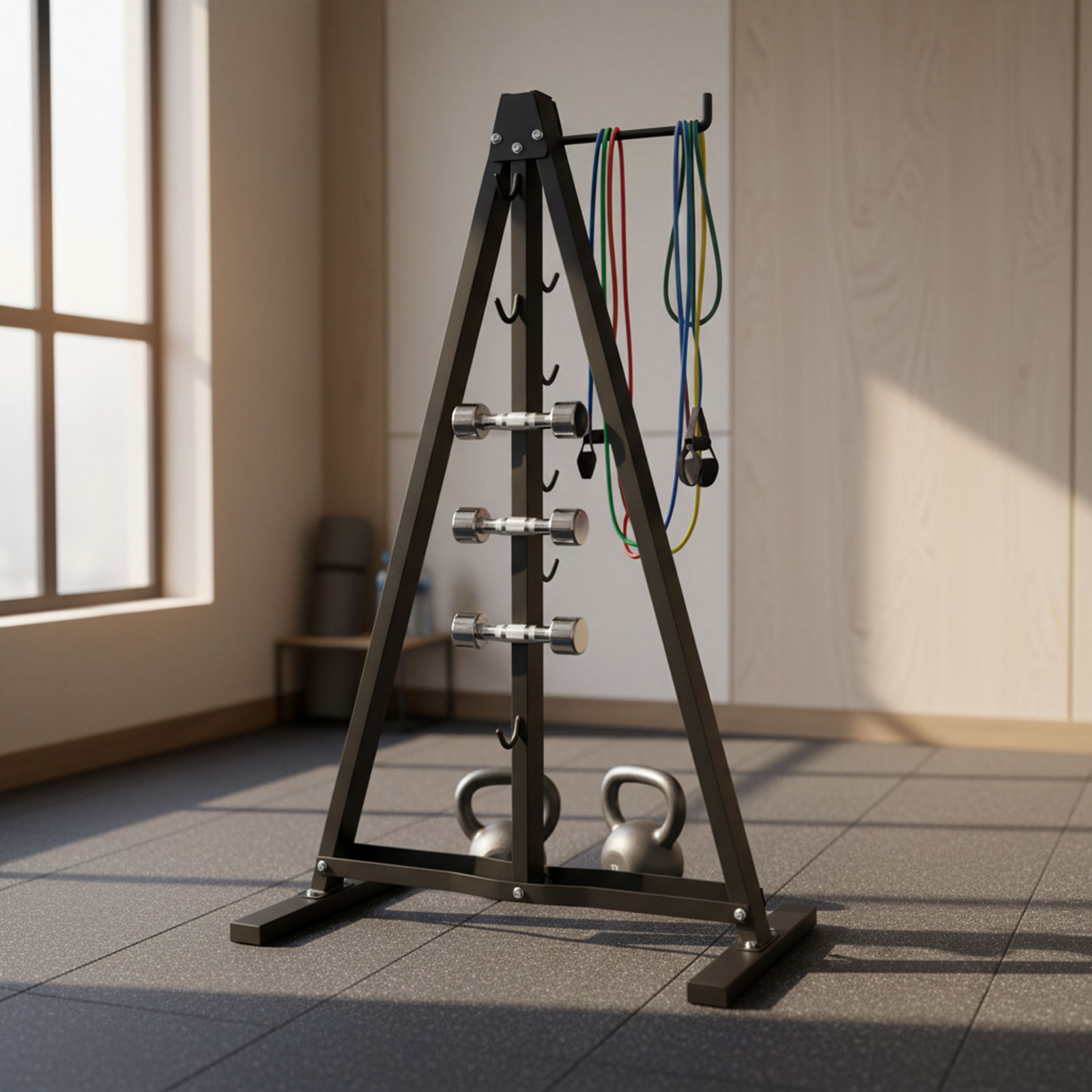 ラットプルダウンバーオーガナイザー（フック付き）ホームジム収 - Home Gym Lat Pulldown のレビューと価格