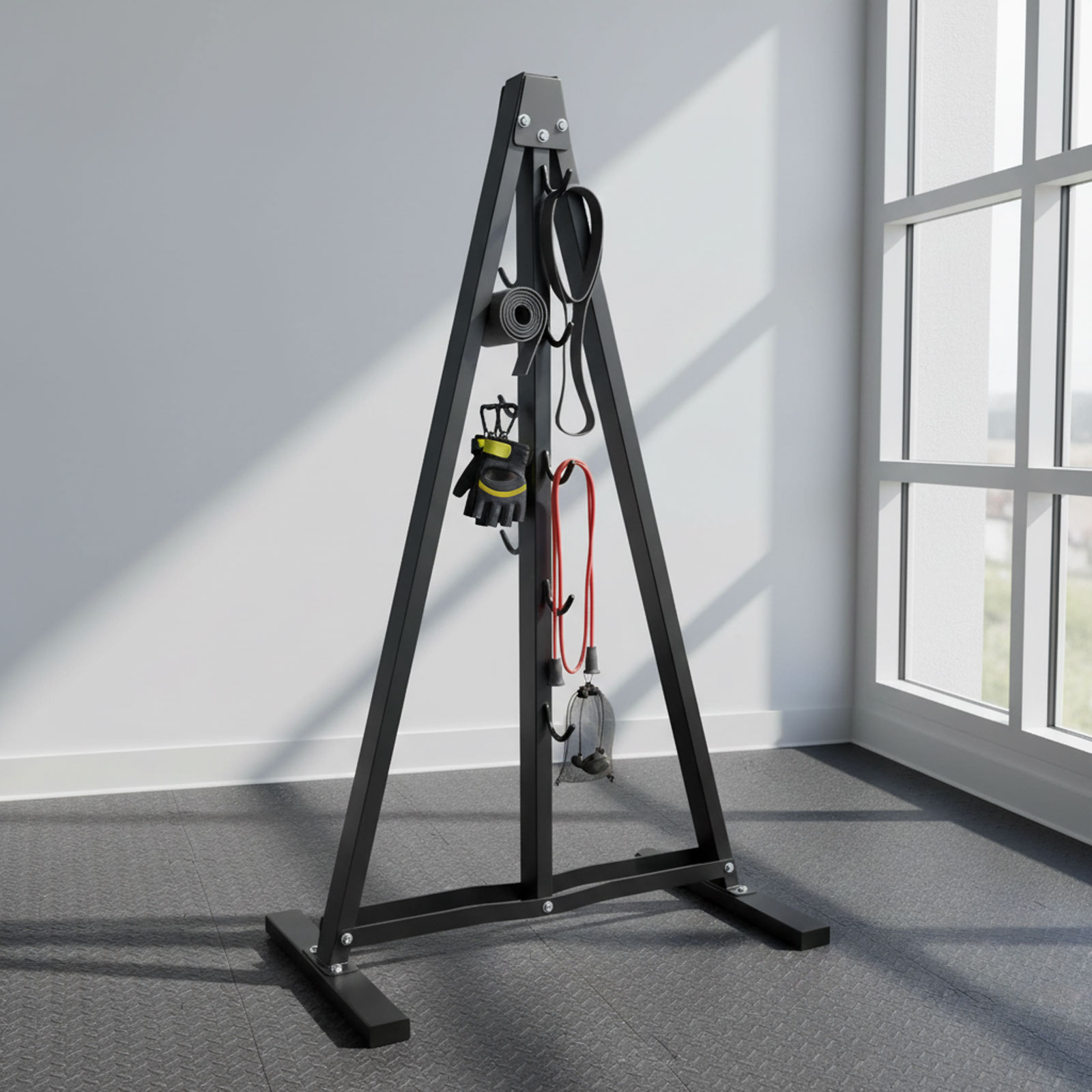 ラットプルダウンバーオーガナイザー（フック付き）ホームジム収 - Home Gym Lat Pulldown のレビューと価格