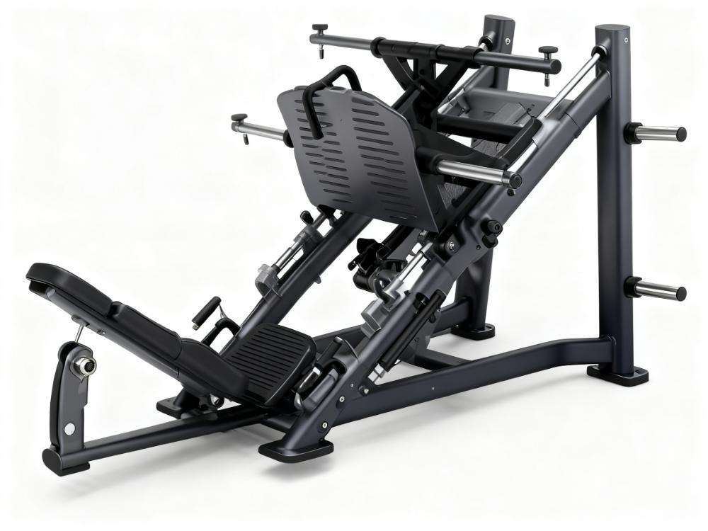 業務用ジム向け屋内プレートロード式ストレングススクワットマシ - Vertical Leg Press のレビューと価格