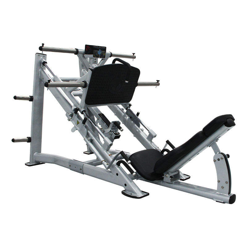 業務用ジム向け屋内プレートロード式ストレングススクワットマシ - Vertical Leg Press のレビューと価格