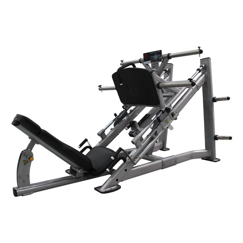業務用ジム向け屋内プレートロード式ストレングススクワットマシ - Vertical Leg Press のレビューと価格