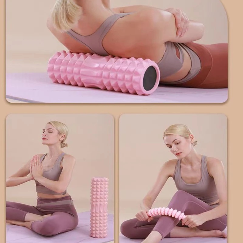 中空フォームローラー 45 センチメートルヨガブロックマッサ - Home Gym Garden のレビューと価格