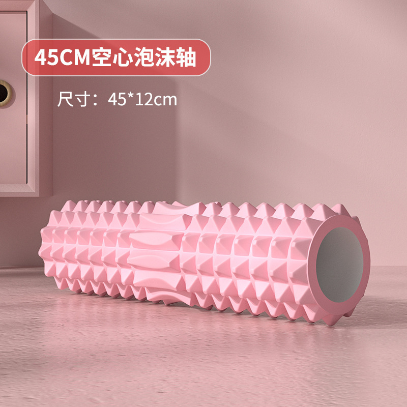 中空フォームローラー 45 センチメートルヨガブロックマッサ - Home Gym Garden のレビューと価格