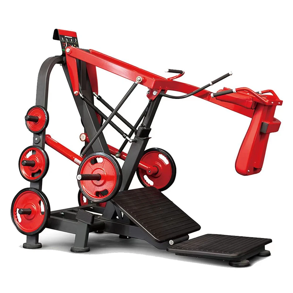 ジム機器 筋力トレーニングスタンド ふくらはぎ腕エクササイズ - Vertical Leg Press のレビューと価格