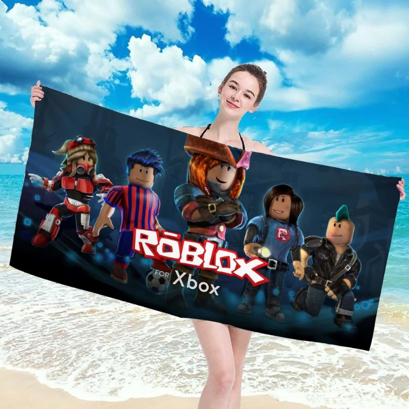 ROBLOXS フィギュア バスタオル ボディ用 大判タオル - Sauna Home Gym のレビューと価格