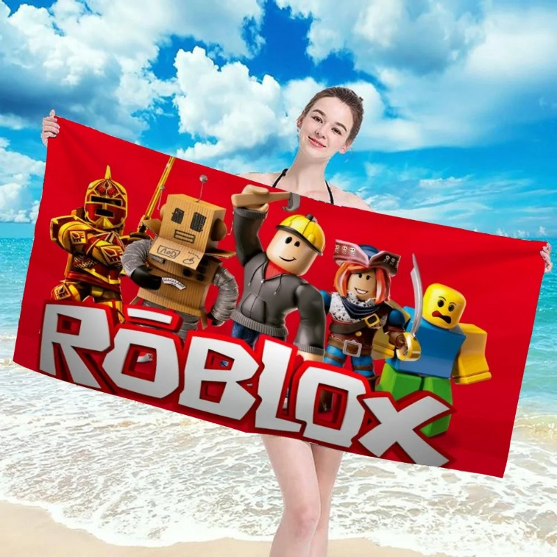 ROBLOXS フィギュア バスタオル ボディ用 大判タオル - Sauna Home Gym のレビューと価格