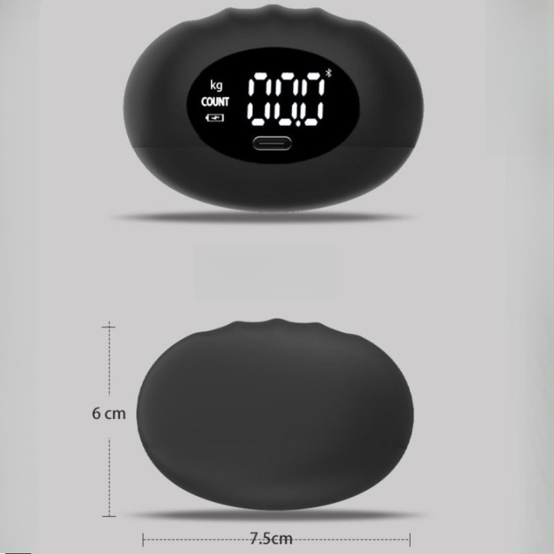 人間工学に基づいた 180kg デジタルハンドダイナモメータ - Home Gym Garden のレビューと価格