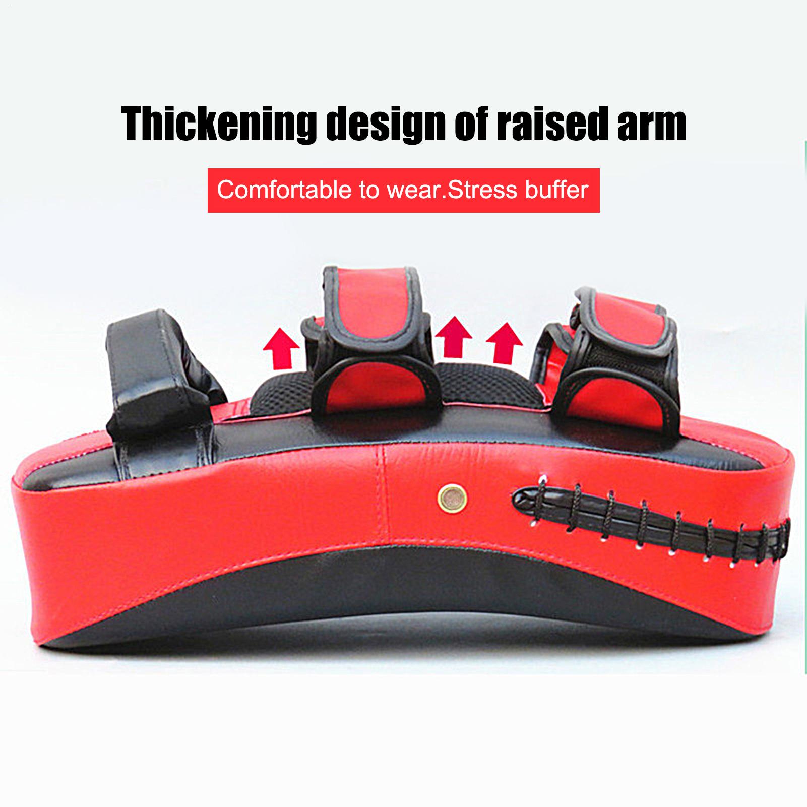 ボクシングパッド PUレザー製 カーブ型パンチング器具 格闘 - Home Gym Kids のレビューと価格