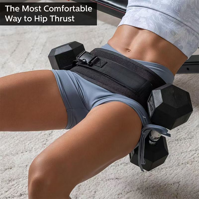 ピーチヒッププッシュベルトリフティングストラップヒップスクワ - Home Gym Trainer のレビューと価格