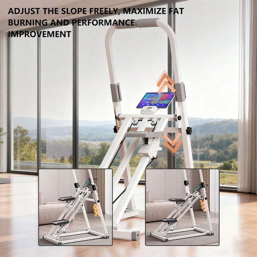自宅でのエクササイズ用ステッパー、ハンドルバー付きステップフ - Home Gym No Equipment のレビューと価格