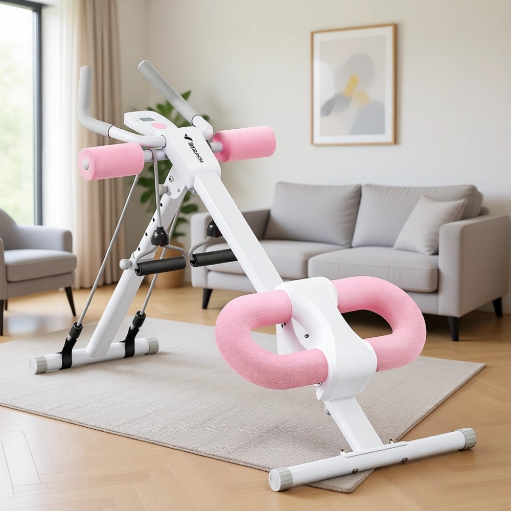 家庭用ジム向け調整可能な腹筋トレーナーマシン - 折りたたみ - Home Gym Trainer のレビューと価格