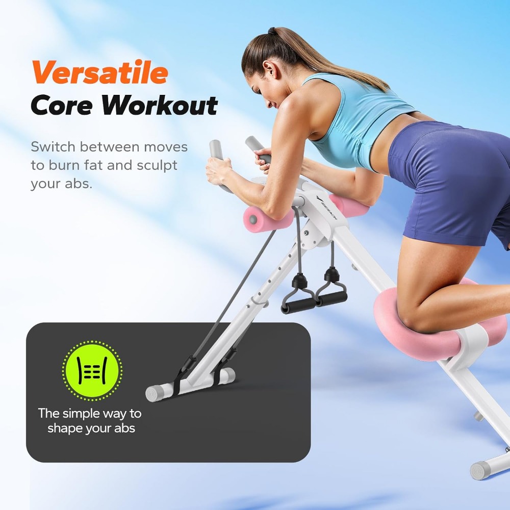 家庭用ジム向け調整可能な腹筋トレーナーマシン - 折りたたみ - Home Gym Trainer のレビューと価格