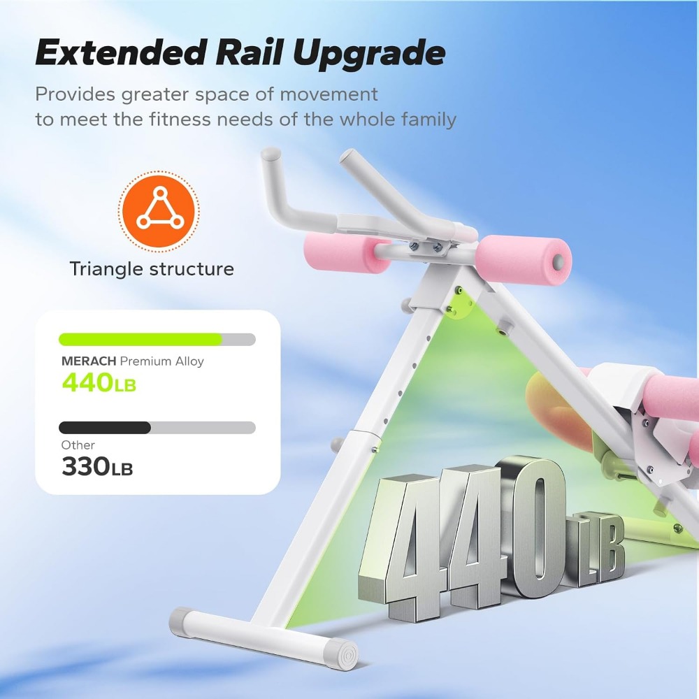 家庭用ジム向け調整可能な腹筋トレーナーマシン - 折りたたみ - Home Gym Trainer のレビューと価格