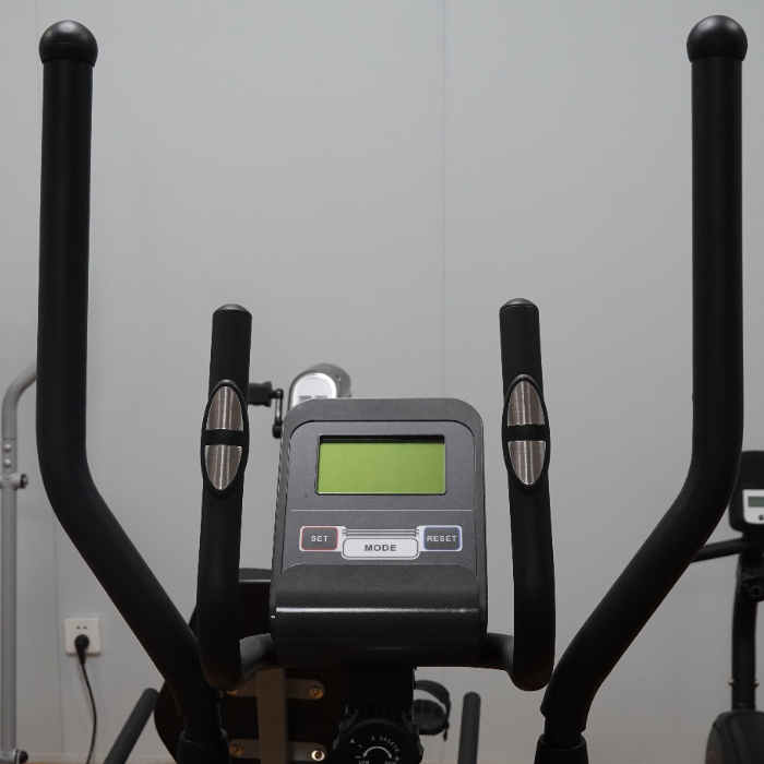 高品質スチール素材クロストレーナーホームフィットネス電動エリ - Home Gym Trainer のレビューと価格