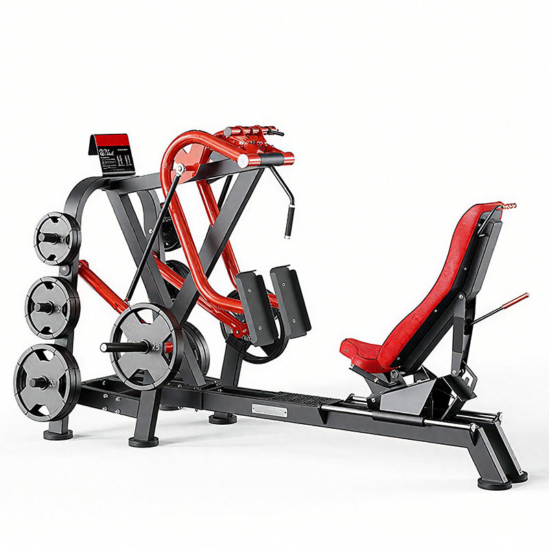 水平レッグプレス練習マシン、効果的な大腿四頭筋トレーニング、 - Home Gym With Leg Press のレビューと価格