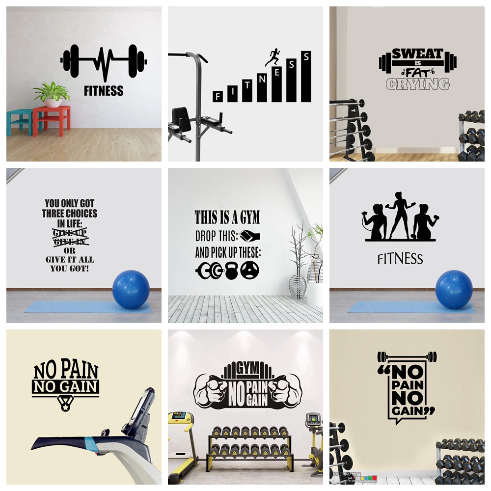 子供のためのグリー文化のウォールステッカー,家の装飾,リビン - Home Gym Kids のレビューと価格