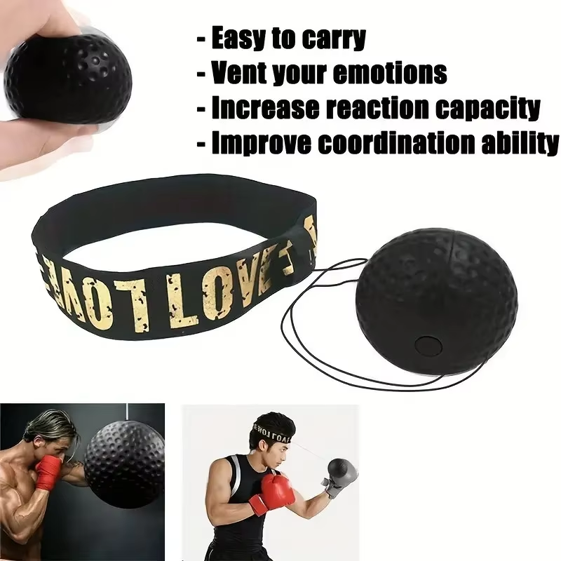 ボクシングスピードボール ヘッドマウントPUパンチ サンダト - Home Gym Garden のレビューと価格