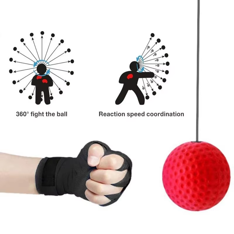 ボクシングスピードボール ヘッドマウントPUパンチ サンダト - Home Gym Garden のレビューと価格