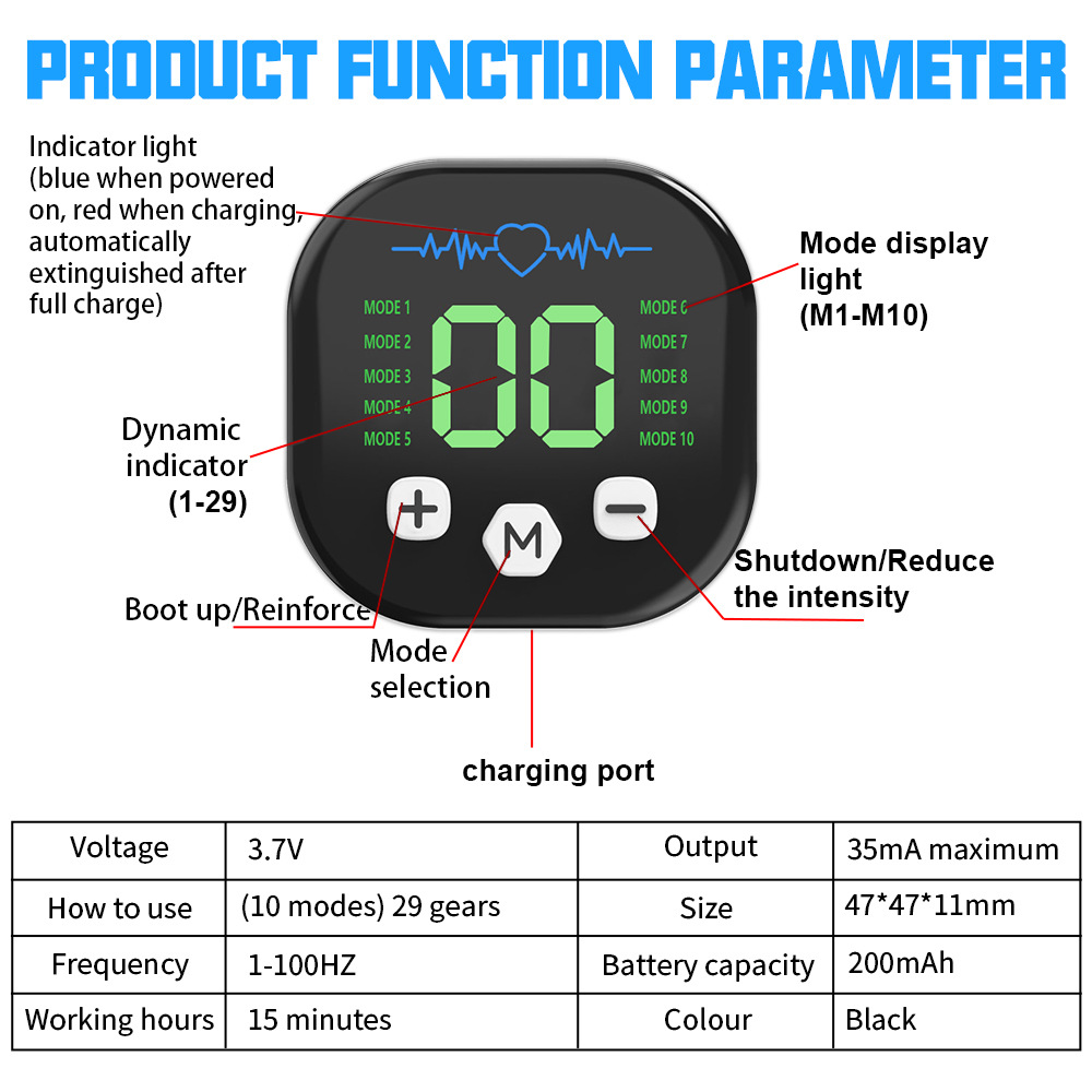 EMS 筋肉刺激装置腹部トレーナー腹筋トナー腕腹脚エクササイ - Home Gym Garden のレビューと価格