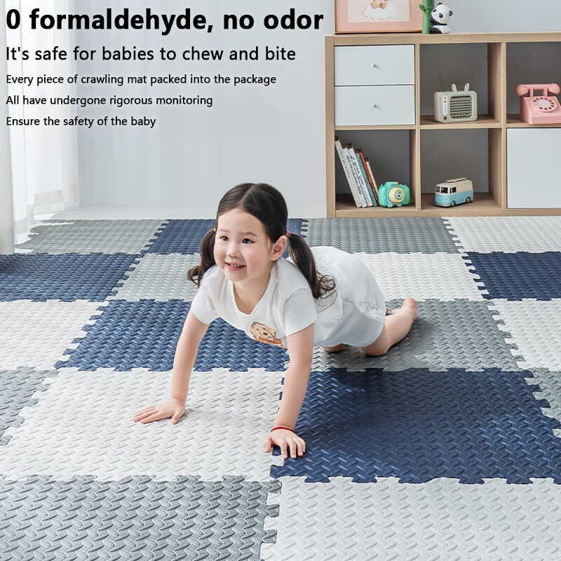 4/8/16ピース クッション、ベビー用クロールマット、子供 - Home Gym Kids のレビューと価格