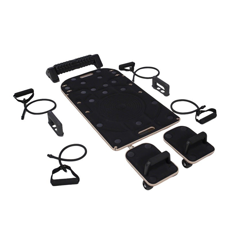 多機能折りたたみ式ピラティスコアトレーニングベッド ヨガワー - Home Gym No Equipment のレビューと価格